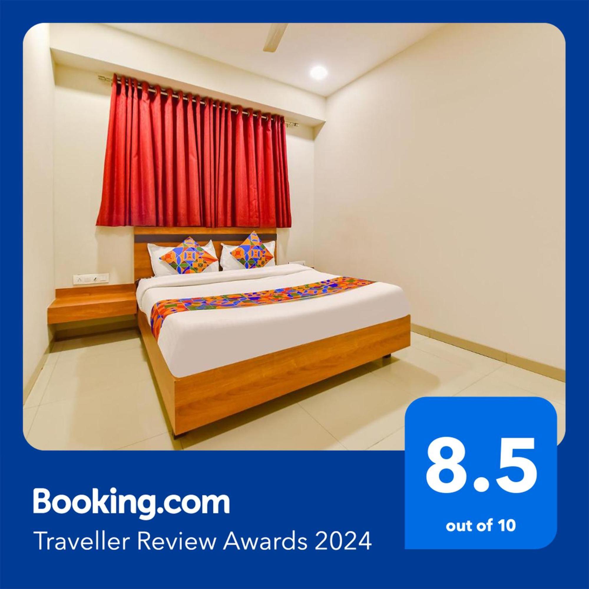 Fabhotel Happinex 苏拉特 外观 照片